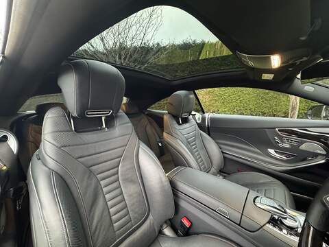 Mercedes-Benz S Class 4.0 S560 V8 BiTurbo AMG Line (Premium) Coupe 2dr Petrol G-Tronic Euro 6 (s/s) (469 ps) - U10003698