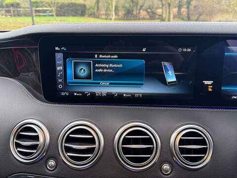 Mercedes-Benz S Class 4.0 S560 V8 BiTurbo AMG Line (Premium) Coupe 2dr Petrol G-Tronic Euro 6 (s/s) (469 ps) - U10003698