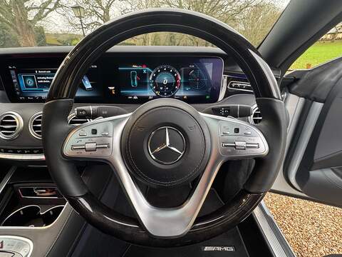 Mercedes-Benz S Class 4.0 S560 V8 BiTurbo AMG Line (Premium) Coupe 2dr Petrol G-Tronic Euro 6 (s/s) (469 ps) - U10003698