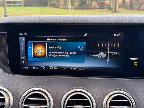 Mercedes-Benz S Class 4.0 S560 V8 BiTurbo AMG Line (Premium) Coupe 2dr Petrol G-Tronic Euro 6 (s/s) (469 ps) - U10003698