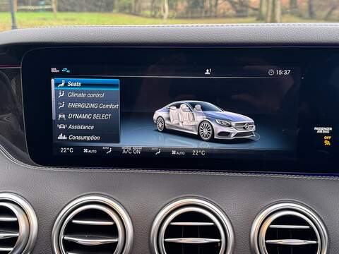 Mercedes-Benz S Class 4.0 S560 V8 BiTurbo AMG Line (Premium) Coupe 2dr Petrol G-Tronic Euro 6 (s/s) (469 ps) - U10003698