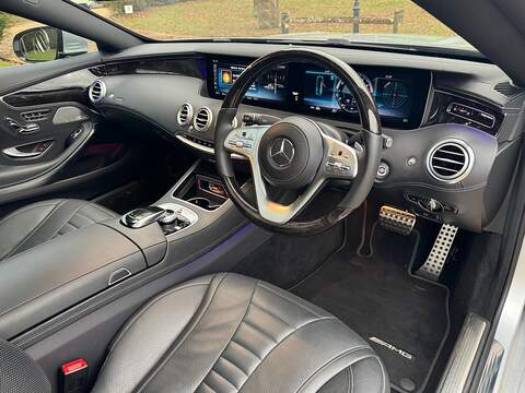 Mercedes-Benz S Class 4.0 S560 V8 BiTurbo AMG Line (Premium) Coupe 2dr Petrol G-Tronic Euro 6 (s/s) (469 ps) - U10003698