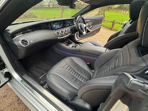 Mercedes-Benz S Class 4.0 S560 V8 BiTurbo AMG Line (Premium) Coupe 2dr Petrol G-Tronic Euro 6 (s/s) (469 ps) - U10003698