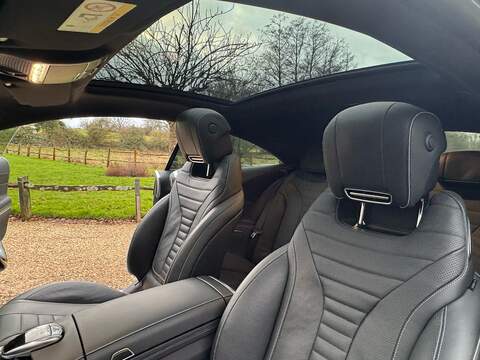 Mercedes-Benz S Class 4.0 S560 V8 BiTurbo AMG Line (Premium) Coupe 2dr Petrol G-Tronic Euro 6 (s/s) (469 ps) - U10003698