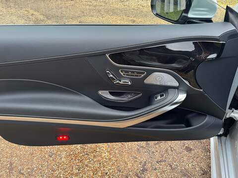 Mercedes-Benz S Class 4.0 S560 V8 BiTurbo AMG Line (Premium) Coupe 2dr Petrol G-Tronic Euro 6 (s/s) (469 ps) - U10003698