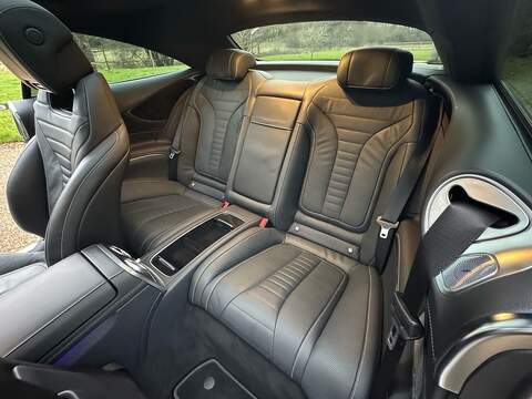 Mercedes-Benz S Class 4.0 S560 V8 BiTurbo AMG Line (Premium) Coupe 2dr Petrol G-Tronic Euro 6 (s/s) (469 ps) - U10003698