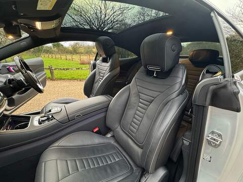Mercedes-Benz S Class 4.0 S560 V8 BiTurbo AMG Line (Premium) Coupe 2dr Petrol G-Tronic Euro 6 (s/s) (469 ps) - U10003698