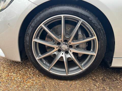 Mercedes-Benz S Class 4.0 S560 V8 BiTurbo AMG Line (Premium) Coupe 2dr Petrol G-Tronic Euro 6 (s/s) (469 ps) - U10003698