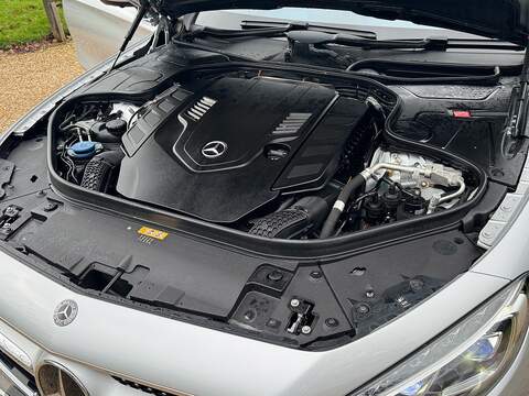 Mercedes-Benz S Class 4.0 S560 V8 BiTurbo AMG Line (Premium) Coupe 2dr Petrol G-Tronic Euro 6 (s/s) (469 ps) - U10003698