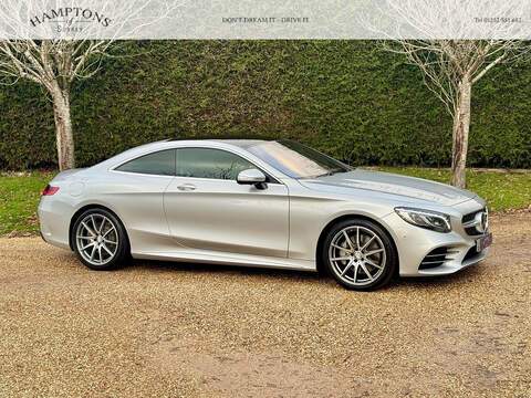 Mercedes-Benz S Class 4.0 S560 V8 BiTurbo AMG Line (Premium) Coupe 2dr Petrol G-Tronic Euro 6 (s/s) (469 ps) - U10003698