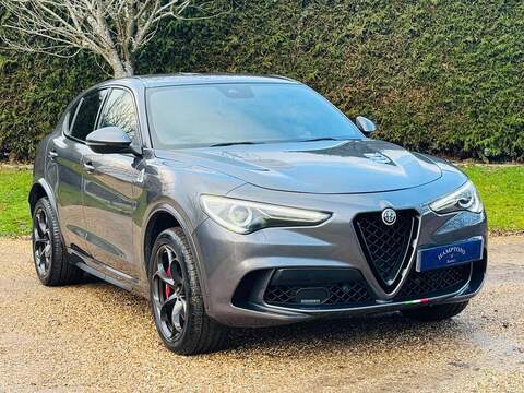 Alfa Romeo Stelvio 2.9 V6 Bi-Turbo Quadrifoglio Auto Q4 AWD Euro 6 (s/s) 5dr - U10003699
