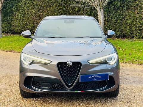 Alfa Romeo Stelvio 2.9 V6 Bi-Turbo Quadrifoglio Auto Q4 AWD Euro 6 (s/s) 5dr - U10003699