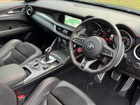 Alfa Romeo Stelvio 2.9 V6 Bi-Turbo Quadrifoglio Auto Q4 AWD Euro 6 (s/s) 5dr - U10003699