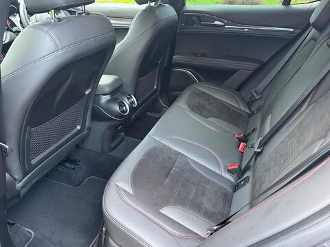 Alfa Romeo Stelvio 2.9 V6 Bi-Turbo Quadrifoglio Auto Q4 AWD Euro 6 (s/s) 5dr - U10003699