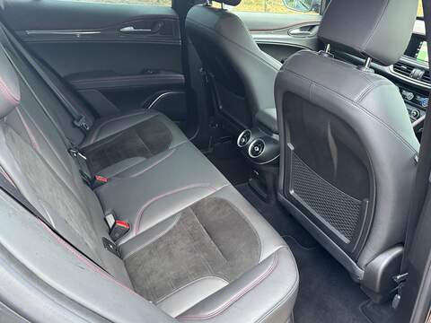 Alfa Romeo Stelvio 2.9 V6 Bi-Turbo Quadrifoglio Auto Q4 AWD Euro 6 (s/s) 5dr - U10003699