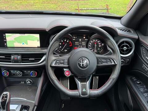 Alfa Romeo Stelvio 2.9 V6 Bi-Turbo Quadrifoglio Auto Q4 AWD Euro 6 (s/s) 5dr - U10003699