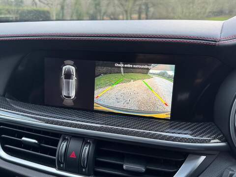 Alfa Romeo Stelvio 2.9 V6 Bi-Turbo Quadrifoglio Auto Q4 AWD Euro 6 (s/s) 5dr - U10003699