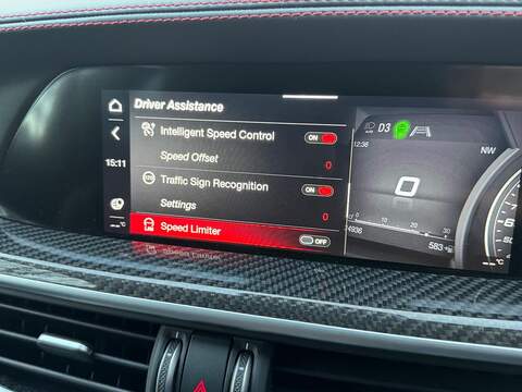 Alfa Romeo Stelvio 2.9 V6 Bi-Turbo Quadrifoglio Auto Q4 AWD Euro 6 (s/s) 5dr - U10003699