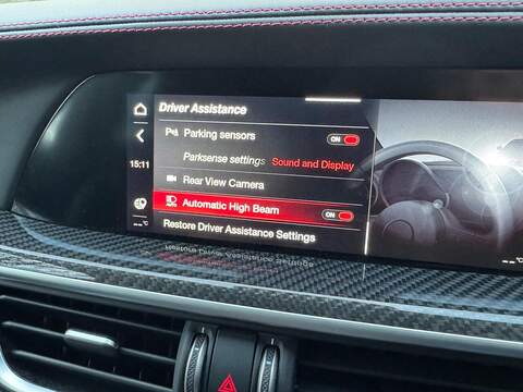 Alfa Romeo Stelvio 2.9 V6 Bi-Turbo Quadrifoglio Auto Q4 AWD Euro 6 (s/s) 5dr - U10003699