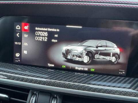 Alfa Romeo Stelvio 2.9 V6 Bi-Turbo Quadrifoglio Auto Q4 AWD Euro 6 (s/s) 5dr - U10003699