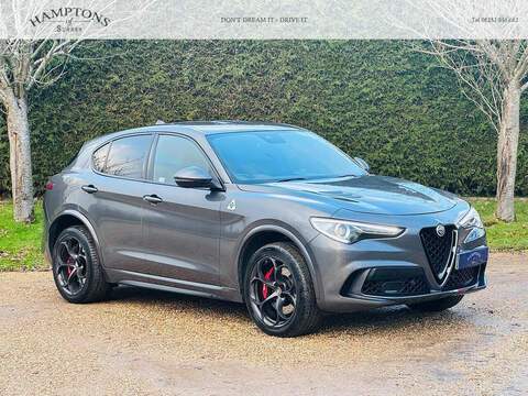Alfa Romeo Stelvio 2.9 V6 Bi-Turbo Quadrifoglio Auto Q4 AWD Euro 6 (s/s) 5dr - U10003699