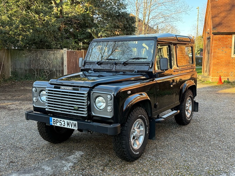 Land Rover Defender 90 2.5 TD5 XS Station Wagon 3dr Diesel Manual (282 g/km, 120 bhp) - U10003702