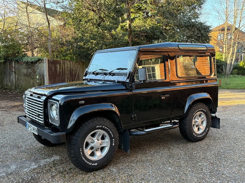 Land Rover Defender 90 2.5 TD5 XS Station Wagon 3dr Diesel Manual (282 g/km, 120 bhp) - U10003702