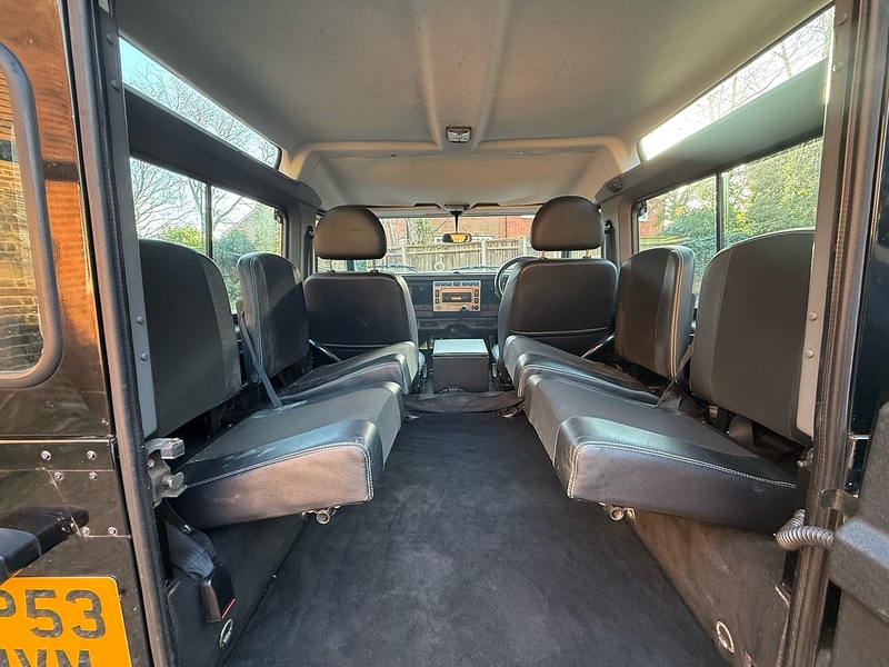 Land Rover Defender 90 2.5 TD5 XS Station Wagon 3dr Diesel Manual (282 g/km, 120 bhp) - U10003702