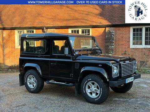 Land Rover Defender 90 1.6 GDi Blue Drive S SUV 5dr Petrol Manual Euro 6 (s/s) (132 ps)