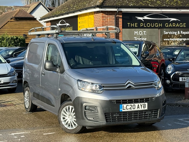 Citroen Berlingo 1.5 BlueHDi 650 Enterprise M Panel Van 5dr Diesel Manual SWB Euro 6 (s/s) (75 ps) - U10003704