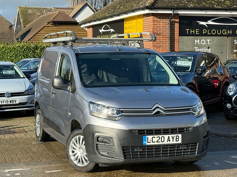 Citroen Berlingo 1.5 BlueHDi 650 Enterprise M Panel Van 5dr Diesel Manual SWB Euro 6 (s/s) (75 ps) - U10003704