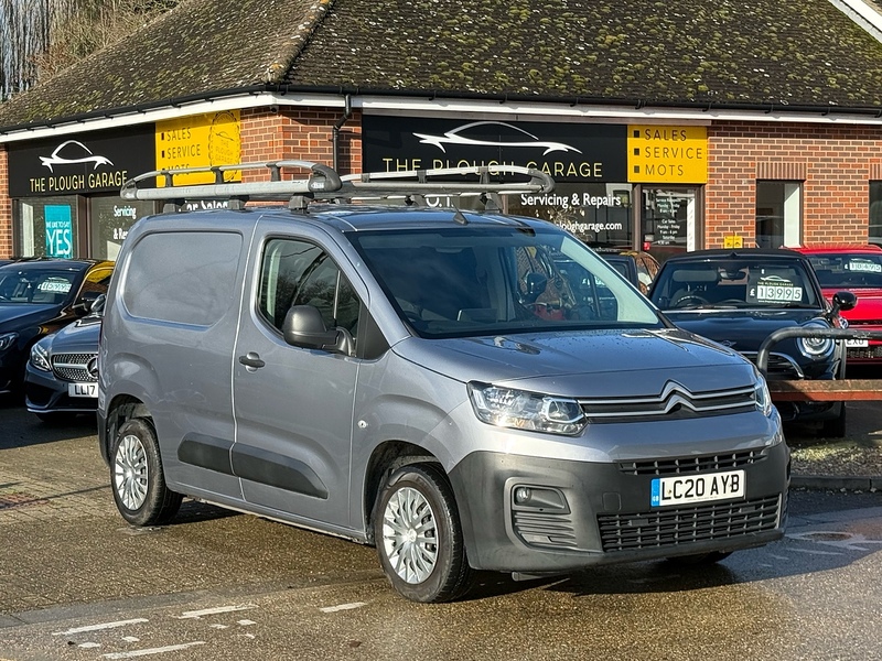 Citroen Berlingo 1.5 BlueHDi 650 Enterprise M Panel Van 5dr Diesel Manual SWB Euro 6 (s/s) (75 ps) - U10003704