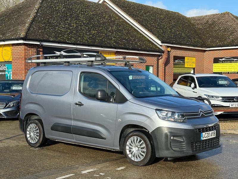 Citroen Berlingo 1.5 BlueHDi 650 Enterprise M Panel Van 5dr Diesel Manual SWB Euro 6 (s/s) (75 ps) - U10003704