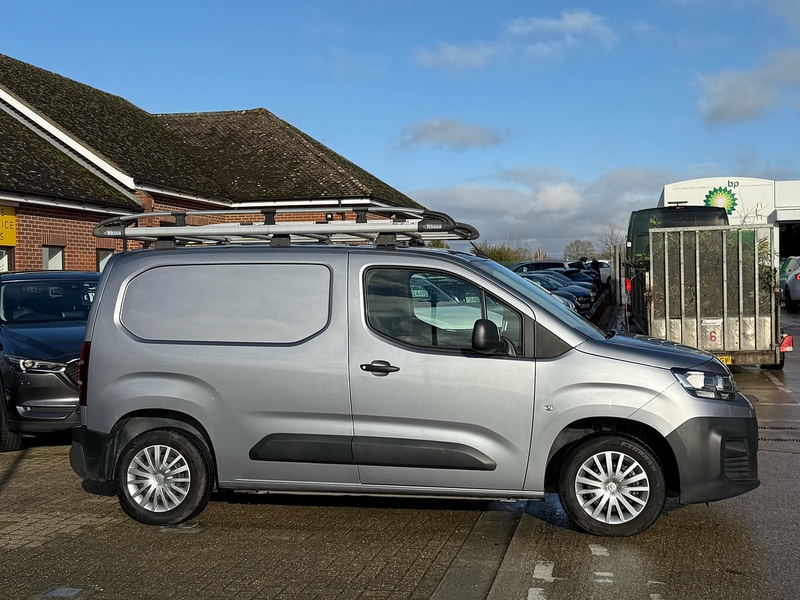 Citroen Berlingo 1.5 BlueHDi 650 Enterprise M Panel Van 5dr Diesel Manual SWB Euro 6 (s/s) (75 ps) - U10003704