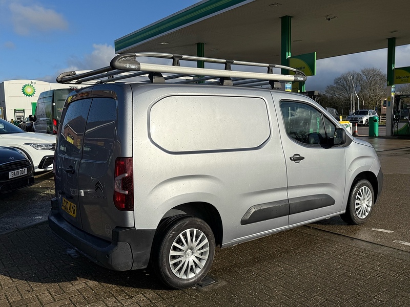 Citroen Berlingo 1.5 BlueHDi 650 Enterprise M Panel Van 5dr Diesel Manual SWB Euro 6 (s/s) (75 ps) - U10003704