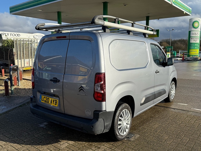 Citroen Berlingo 1.5 BlueHDi 650 Enterprise M Panel Van 5dr Diesel Manual SWB Euro 6 (s/s) (75 ps) - U10003704