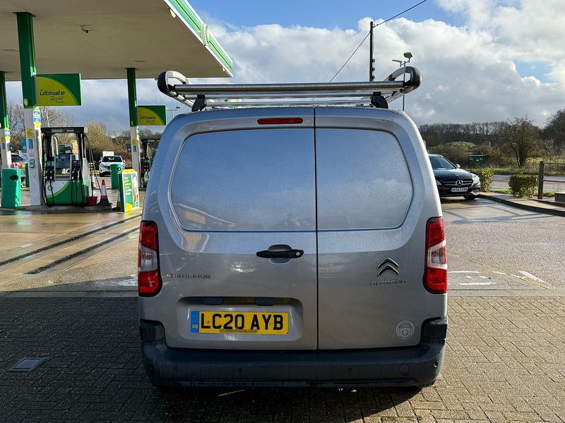 Citroen Berlingo 1.5 BlueHDi 650 Enterprise M Panel Van 5dr Diesel Manual SWB Euro 6 (s/s) (75 ps) - U10003704