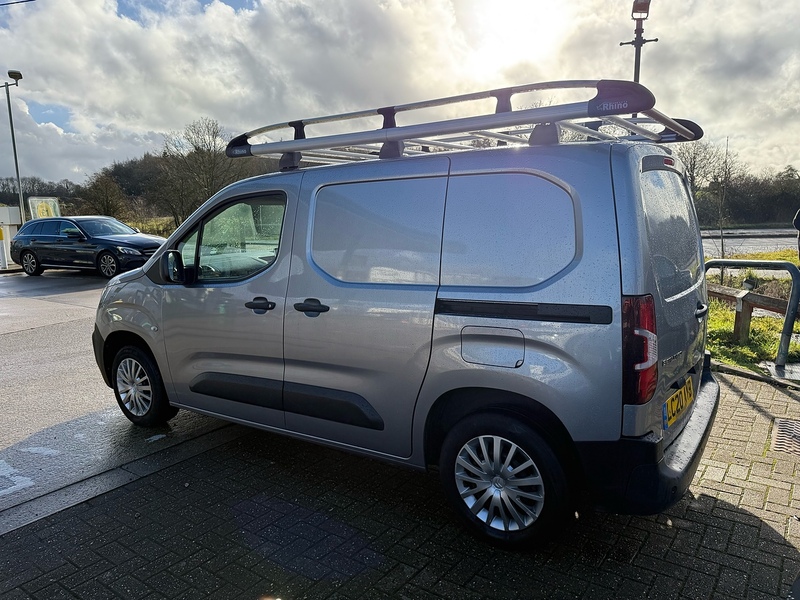 Citroen Berlingo 1.5 BlueHDi 650 Enterprise M Panel Van 5dr Diesel Manual SWB Euro 6 (s/s) (75 ps) - U10003704