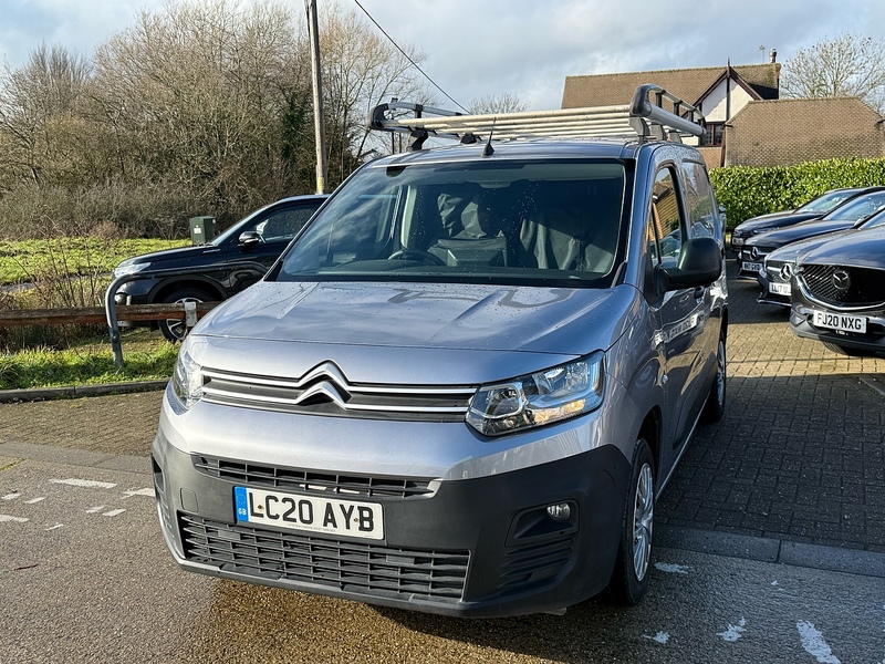 Citroen Berlingo 1.5 BlueHDi 650 Enterprise M Panel Van 5dr Diesel Manual SWB Euro 6 (s/s) (75 ps) - U10003704