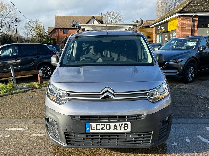 Citroen Berlingo 1.5 BlueHDi 650 Enterprise M Panel Van 5dr Diesel Manual SWB Euro 6 (s/s) (75 ps) - U10003704