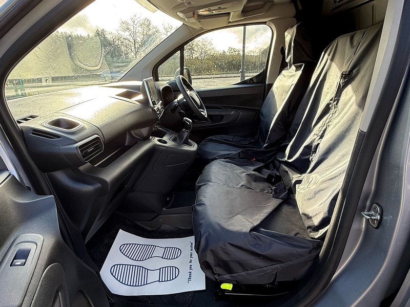 Citroen Berlingo 1.5 BlueHDi 650 Enterprise M Panel Van 5dr Diesel Manual SWB Euro 6 (s/s) (75 ps) - U10003704