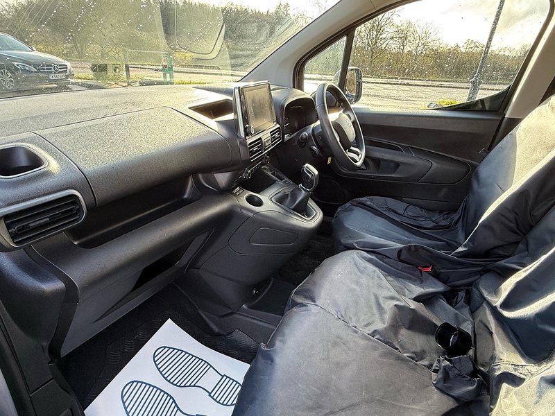 Citroen Berlingo 1.5 BlueHDi 650 Enterprise M Panel Van 5dr Diesel Manual SWB Euro 6 (s/s) (75 ps) - U10003704