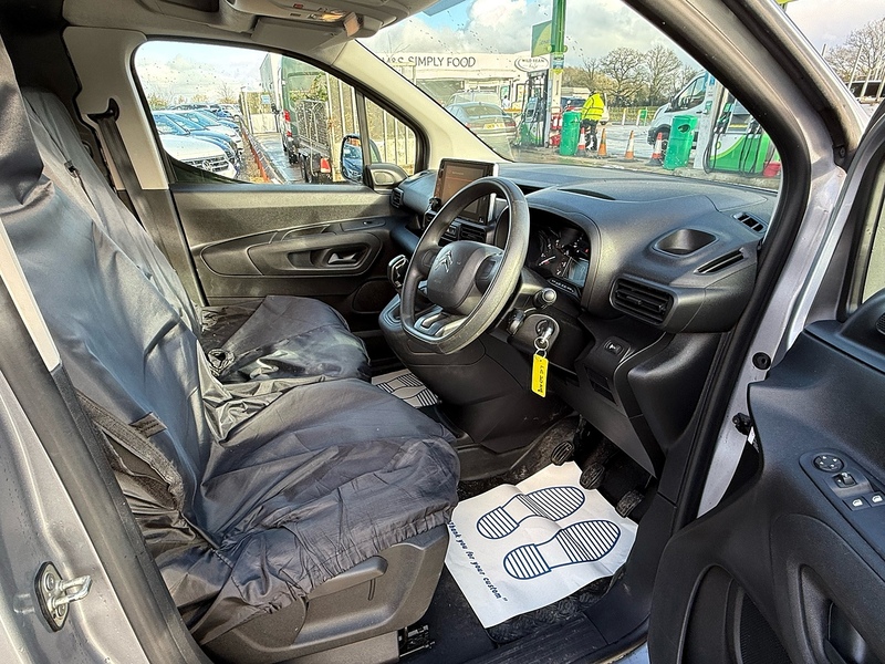 Citroen Berlingo 1.5 BlueHDi 650 Enterprise M Panel Van 5dr Diesel Manual SWB Euro 6 (s/s) (75 ps) - U10003704