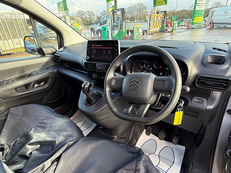 Citroen Berlingo 1.5 BlueHDi 650 Enterprise M Panel Van 5dr Diesel Manual SWB Euro 6 (s/s) (75 ps) - U10003704