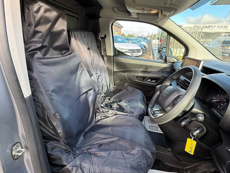 Citroen Berlingo 1.5 BlueHDi 650 Enterprise M Panel Van 5dr Diesel Manual SWB Euro 6 (s/s) (75 ps) - U10003704