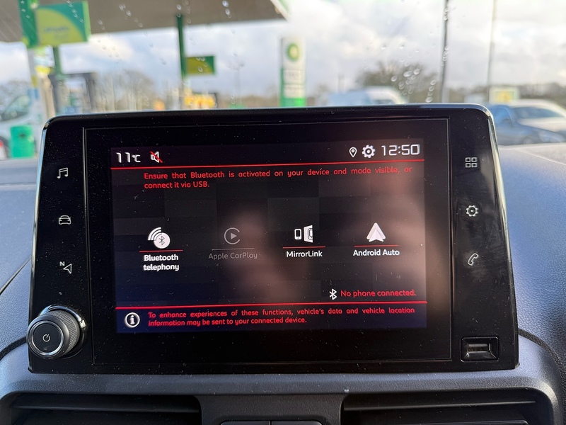 Citroen Berlingo 1.5 BlueHDi 650 Enterprise M Panel Van 5dr Diesel Manual SWB Euro 6 (s/s) (75 ps) - U10003704