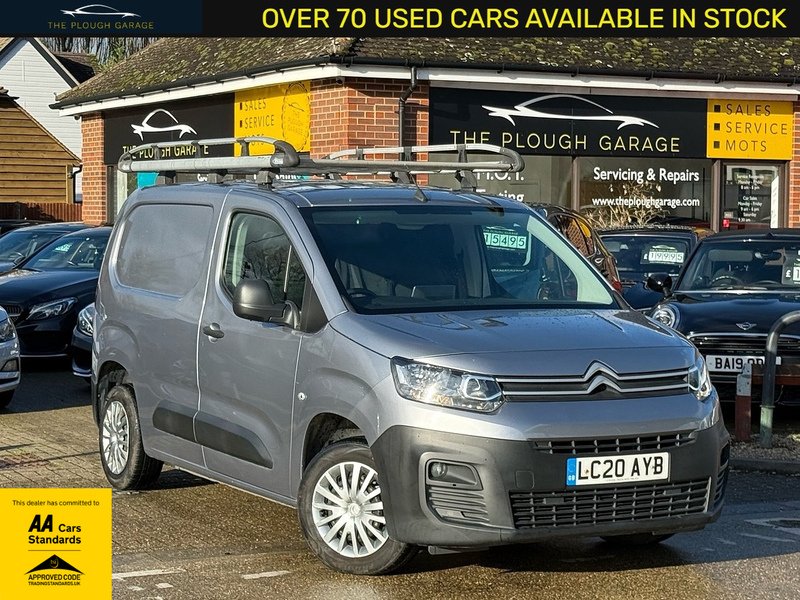 Citroen Berlingo 1.5 BlueHDi 650 Enterprise M Panel Van 5dr Diesel Manual SWB Euro 6 (s/s) (75 ps) - U10003704
