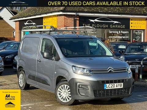 Citroen Berlingo 1.5 BlueHDi 1000 Professional Premium Standard Panel Van 5dr Diesel Manual SWB Euro 6 (100 bhp)