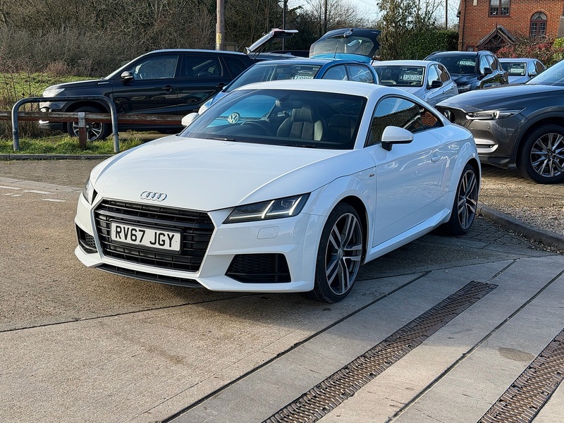 Audi TT 1.8 TFSI S line Coupe 3dr Petrol Manual Euro 6 (s/s) (180 ps) - U10003706