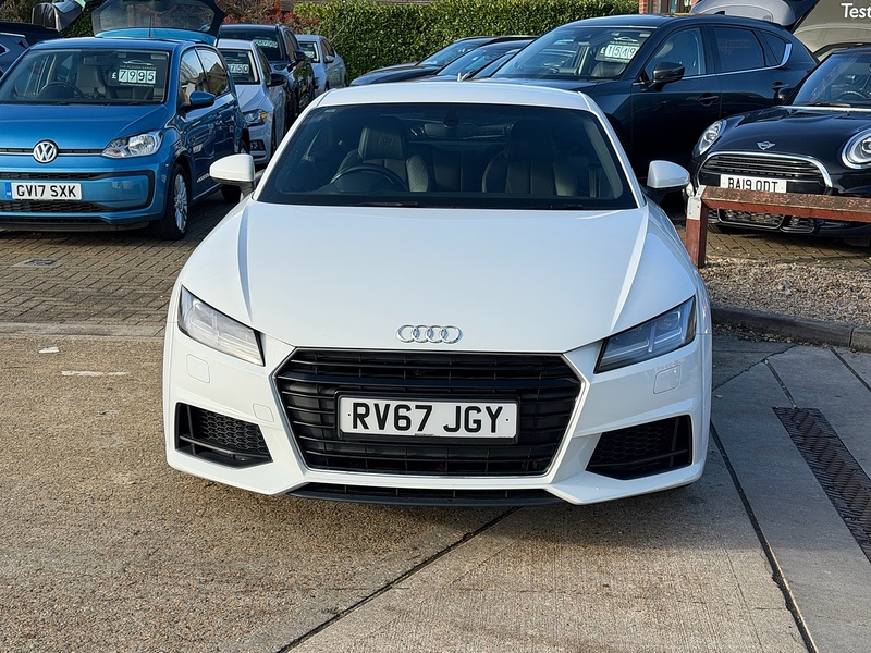 Audi TT 1.8 TFSI S line Coupe 3dr Petrol Manual Euro 6 (s/s) (180 ps) - U10003706